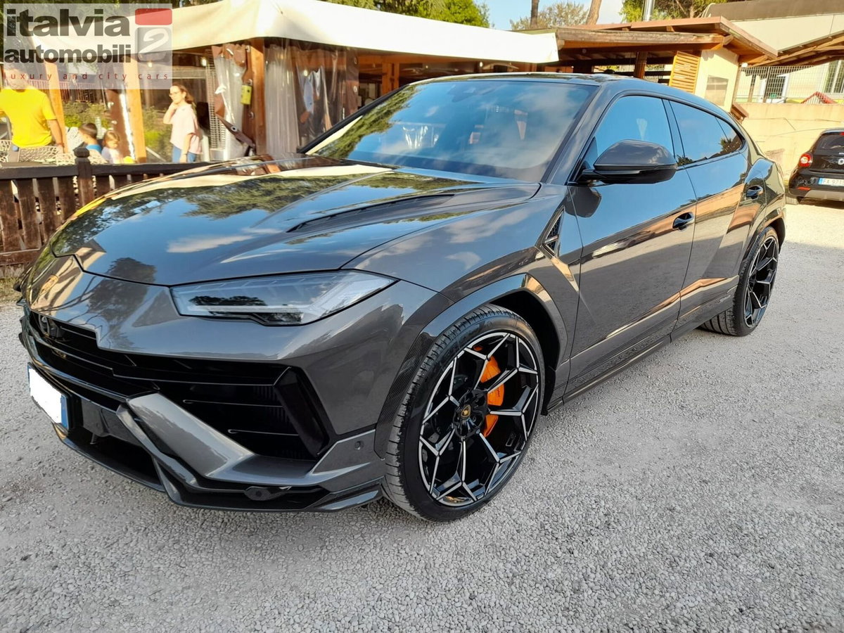 Lamborghini Urus 4.0 V8 Performante auto (2)