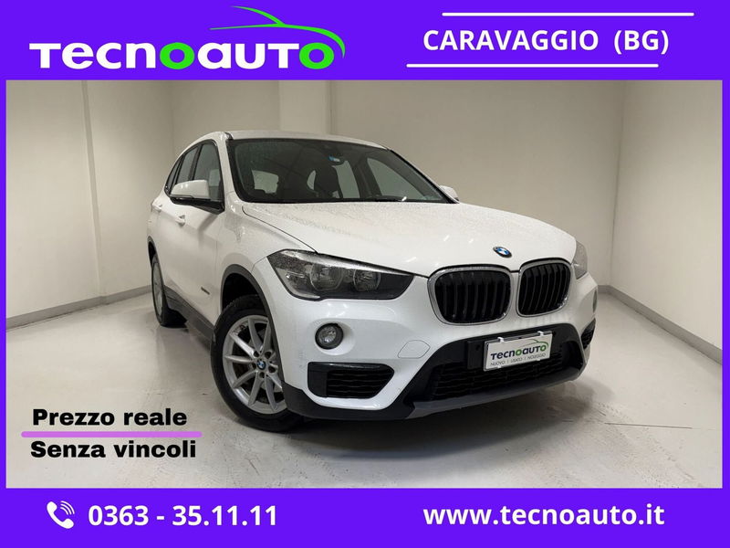 BMW X1 sDrive 18d Msport
