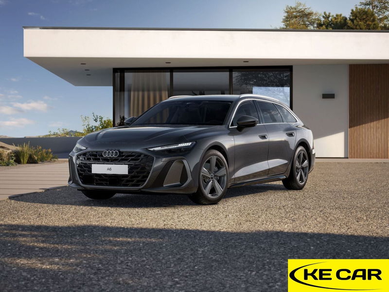 Audi A6 Avant e-Tron S line edition 286cv