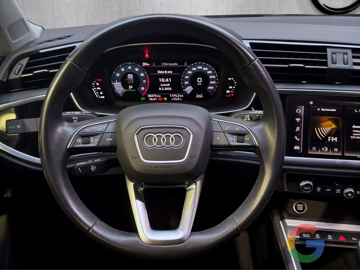 Audi Q3 Sportback Sportback 40 2.0 tfsi quattro s-tronic (10)