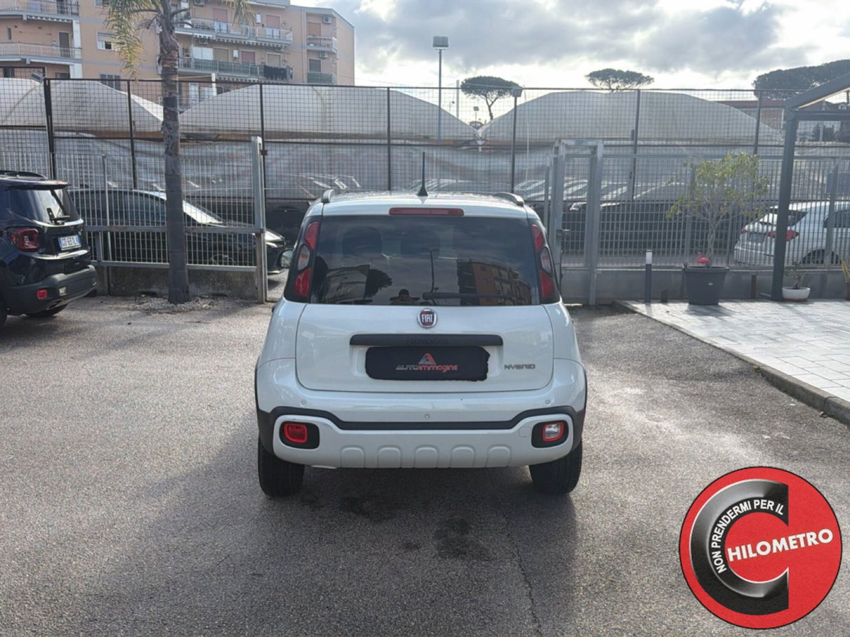 Fiat Panda Cross Cross 1.0 FireFly S&S Hybrid (5)