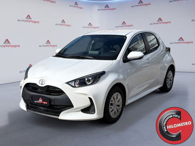Toyota Yaris 1.5 Hybrid 5 porte Energy usata