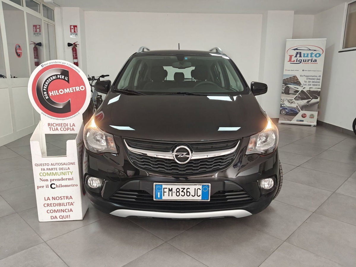 Opel Karl Rocks 1.0 75 CV (2)