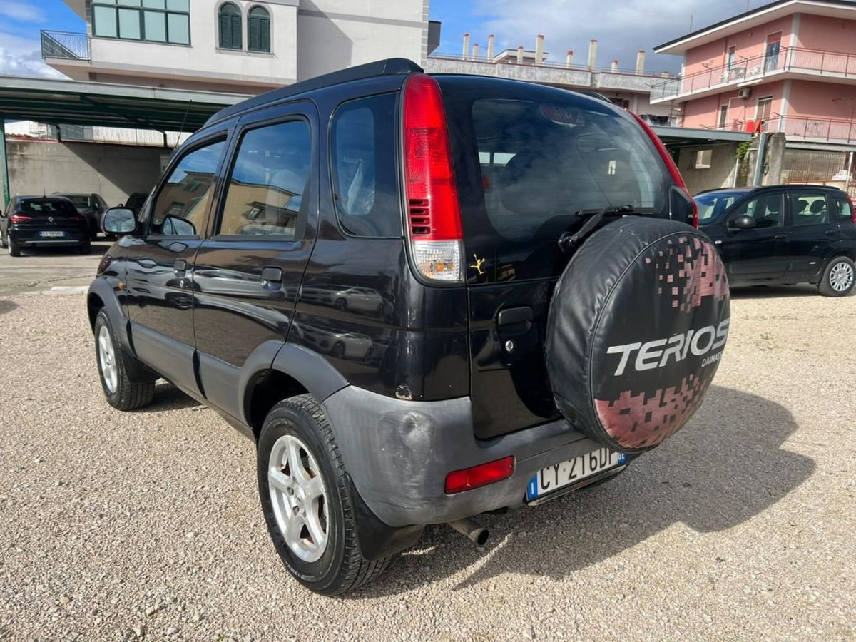 Daihatsu Terios 1.3 4WD CX (14)