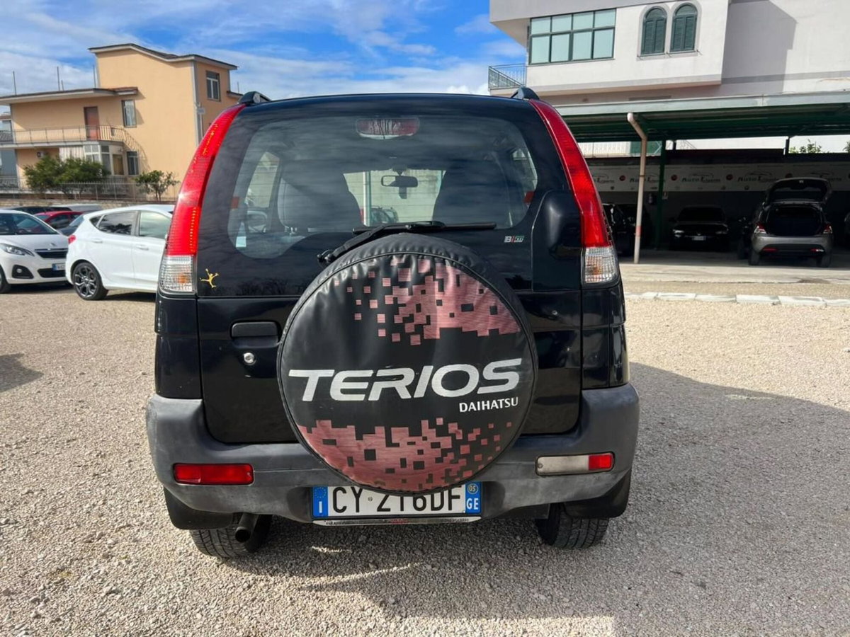 Daihatsu Terios 1.3 4WD CX (4)