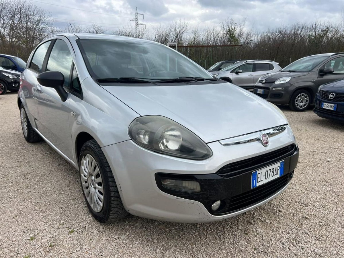 Fiat Punto 1.2 8V 5 porte Easy (11)