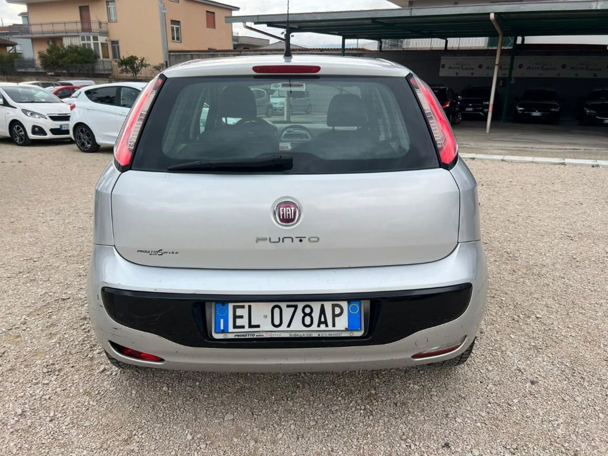 Fiat Punto 1.2 8V 5 porte Easy (4)