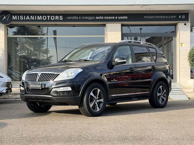 Ssangyong Rexton W Diesel 4WD A/T Top Pelle Nera Smart Audio usata