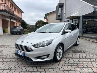 Ford Focus Station Wagon 1.5 TDCi 120 CV Start&Stop SW Titanium usata