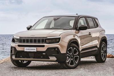 Jeep Avenger 1.2 turbo e-hybrid mhev Summit fwd 110cv edct6 nuova