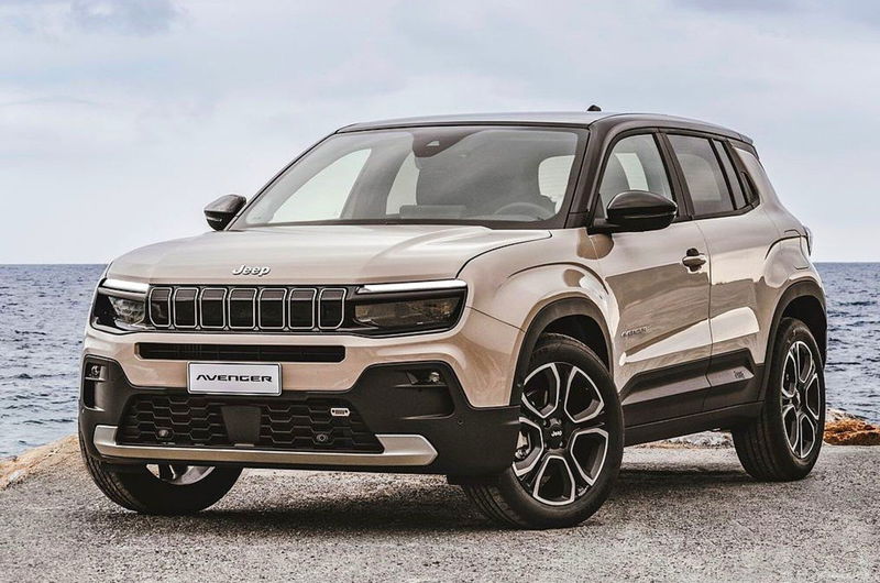 Jeep Avenger 1.2 turbo e-hybrid mhev Summit fwd 110cv edct6