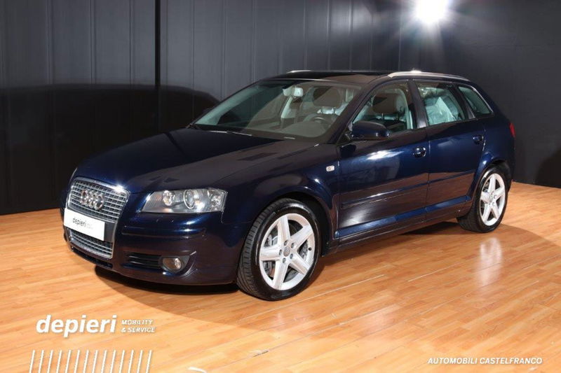 Audi A3 Sportback 3.2 V6 quattro Ambition