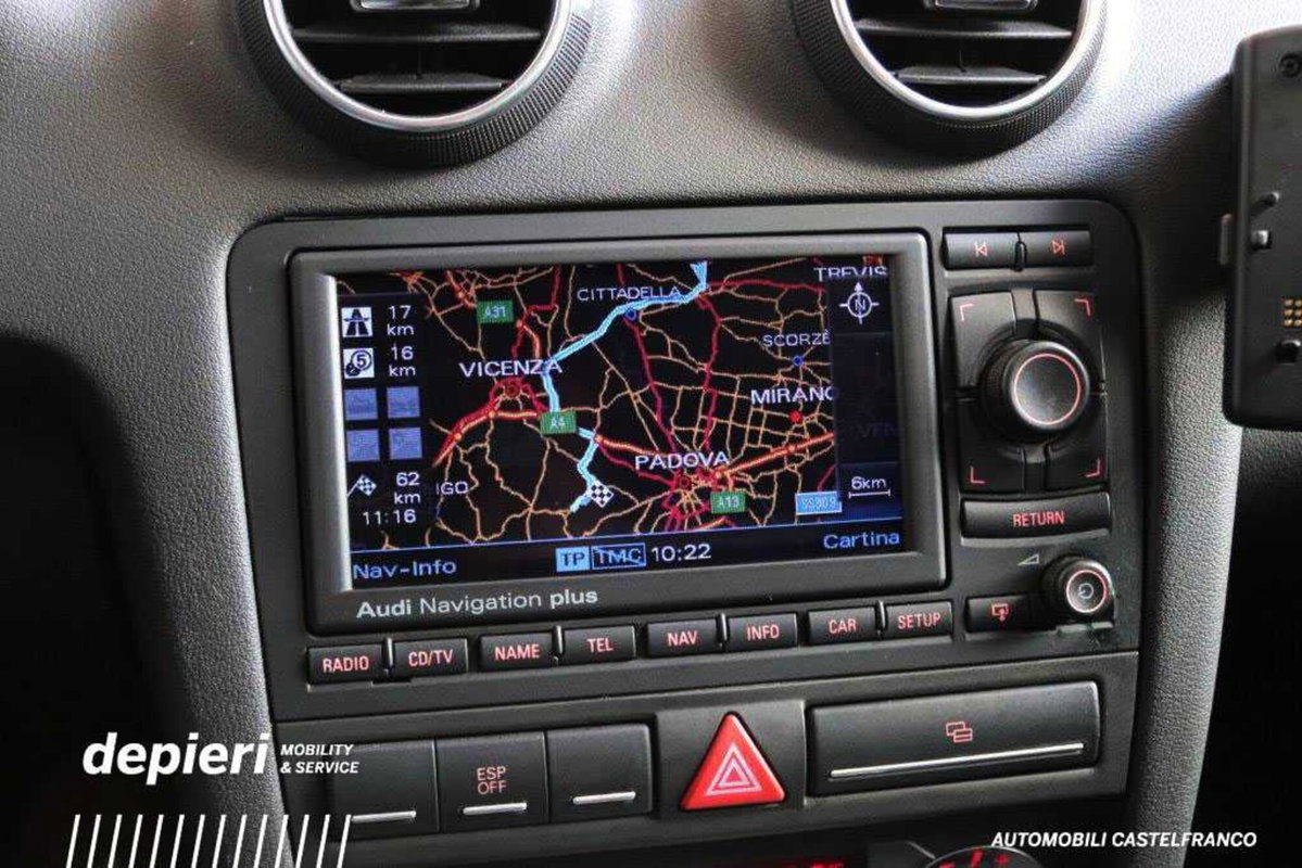 Audi A3 Sportback 3.2 V6 quattro Ambition (11)
