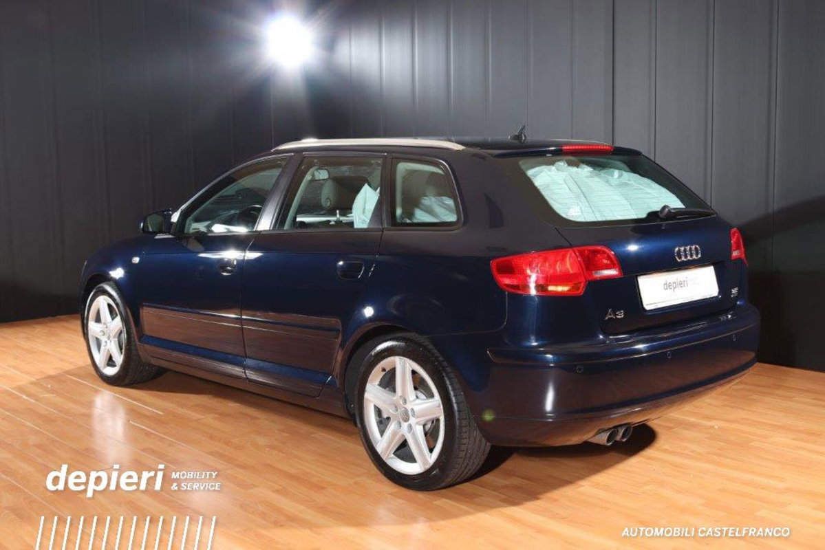 Audi A3 Sportback 3.2 V6 quattro Ambition (3)