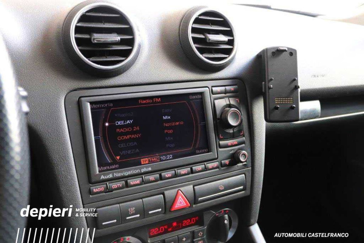 Audi A3 Sportback 3.2 V6 quattro Ambition (4)