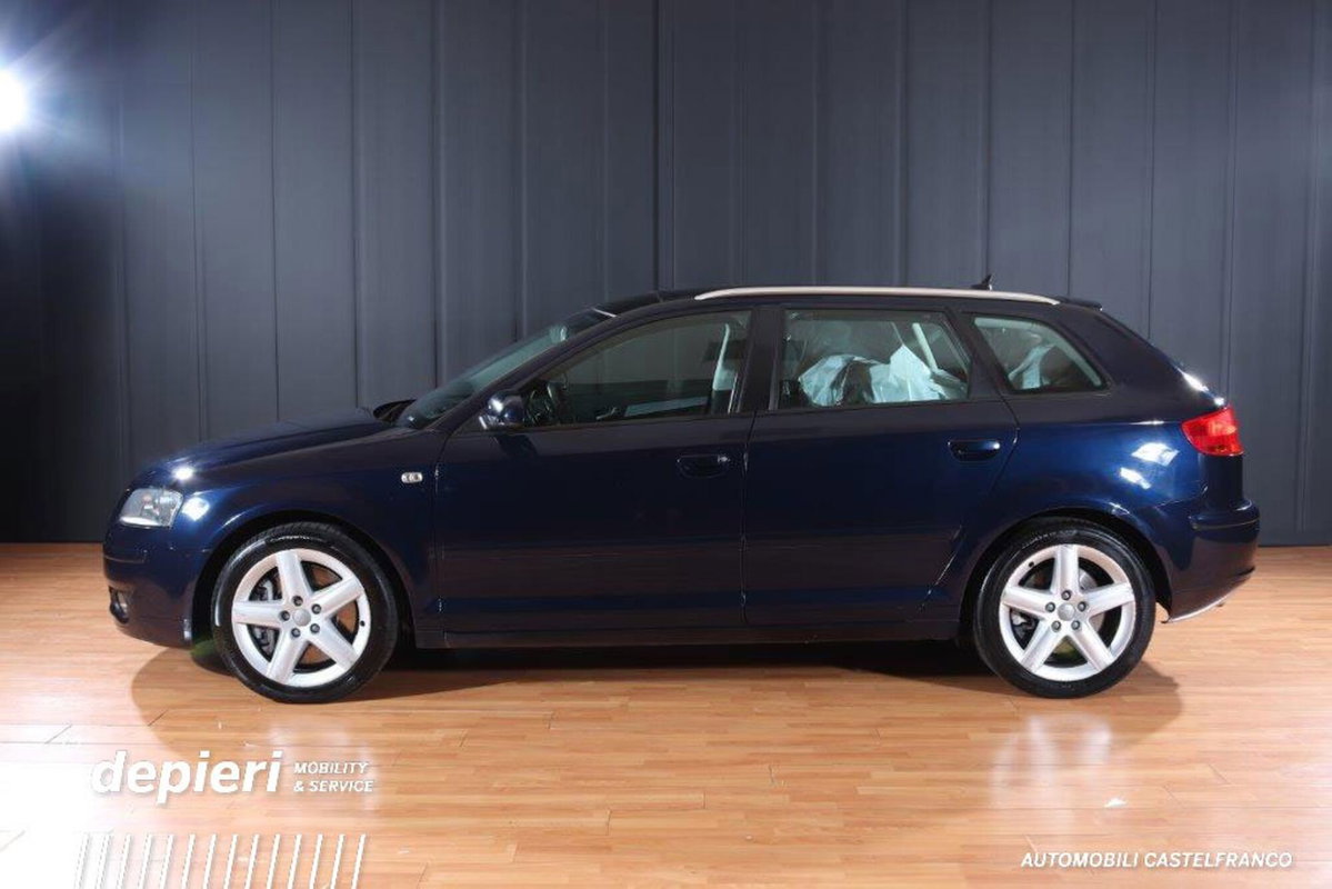 Audi A3 Sportback 3.2 V6 quattro Ambition (5)