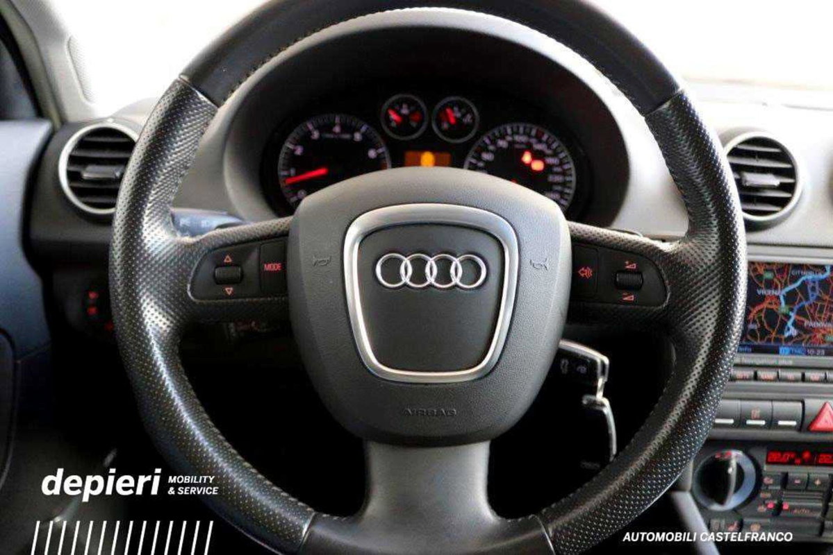 Audi A3 Sportback 3.2 V6 quattro Ambition (8)