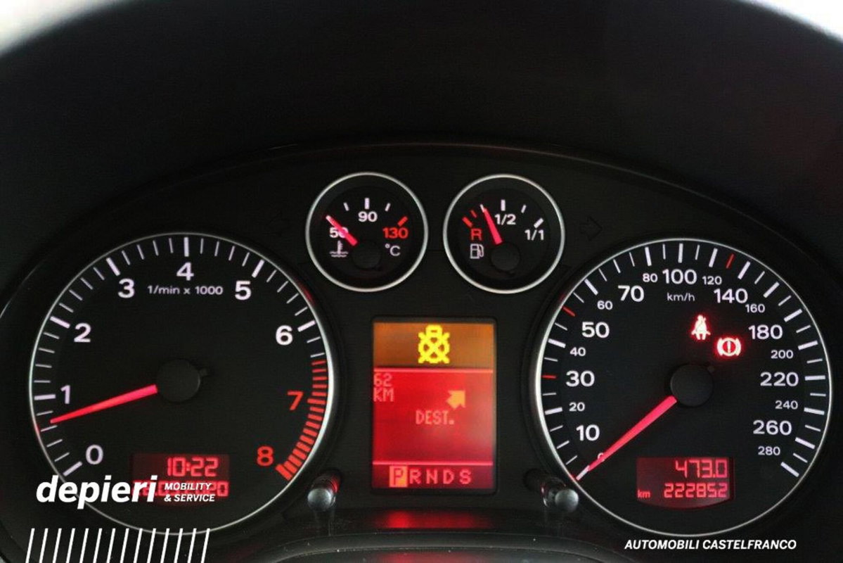 Audi A3 Sportback 3.2 V6 quattro Ambition (9)