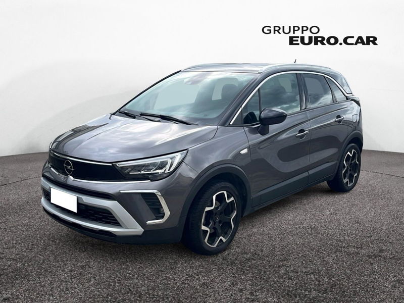 Opel Crossland 1.2 Turbo 12V 110 CV Start&Stop Design & Tech