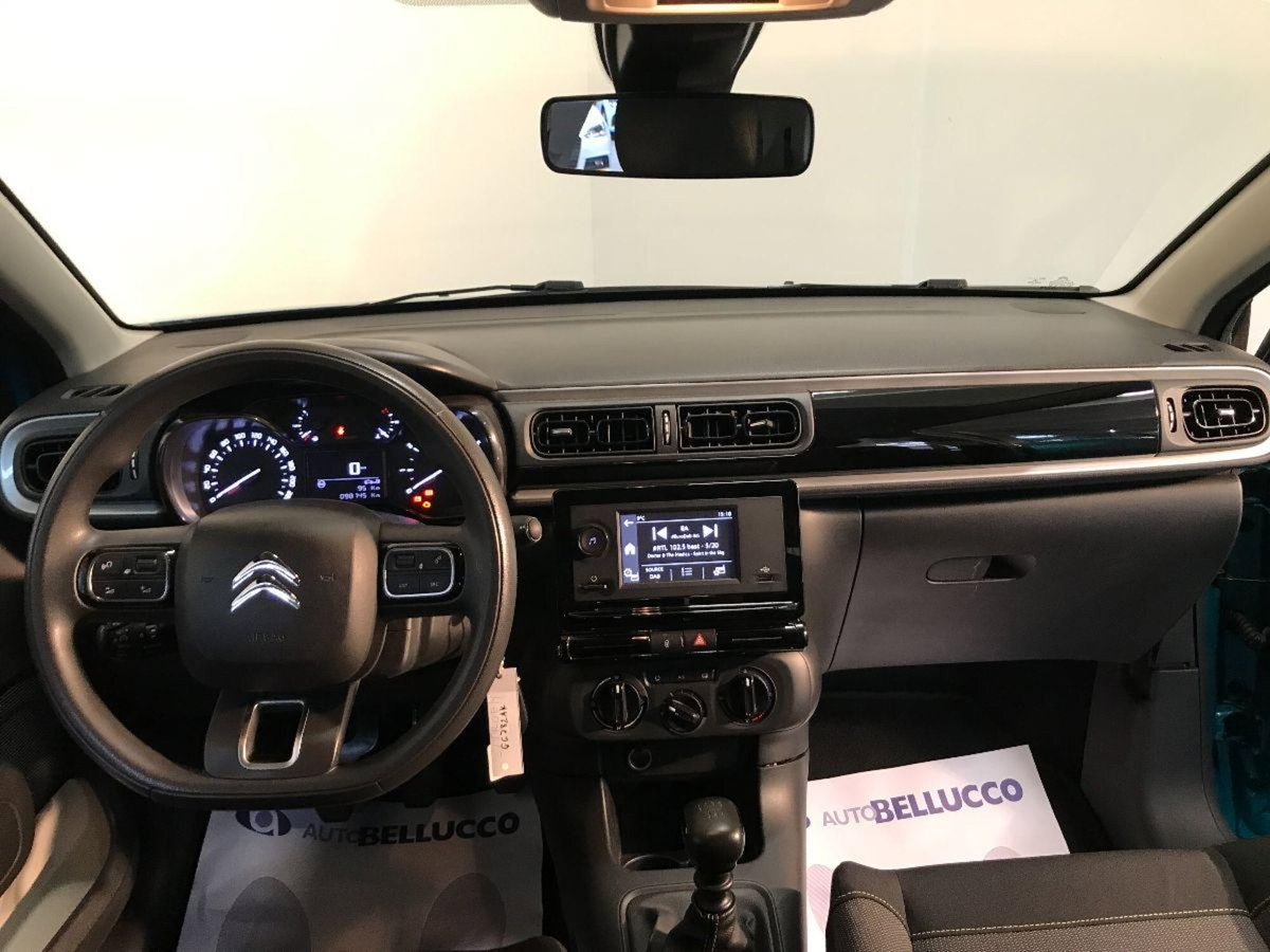 Citroen C3 BlueHDi 100 S&S Feel (7)