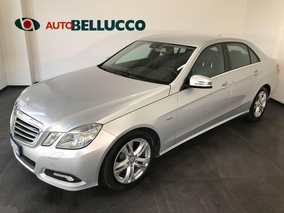 Mercedes-Benz Classe E 350 CDI BlueEFFICIENCY 4M. Avantgarde
