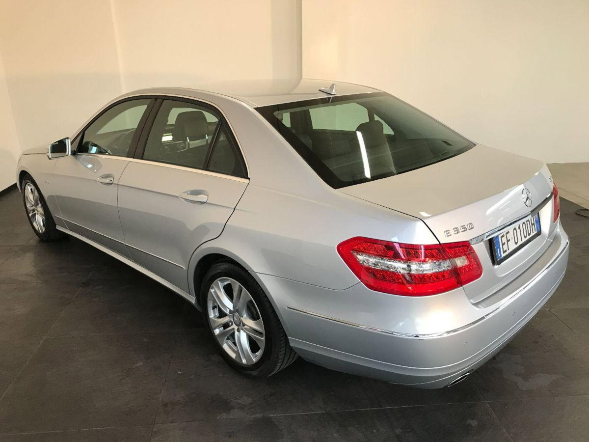 Mercedes-Benz Classe E 350 CDI BlueEFFICIENCY 4M. Avantgarde (5)