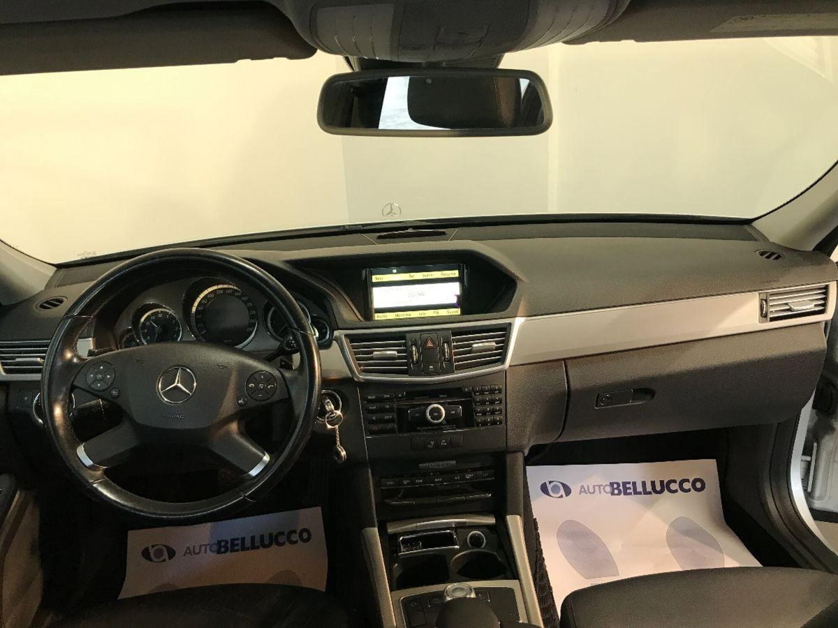Mercedes-Benz Classe E 350 CDI BlueEFFICIENCY 4M. Avantgarde (8)