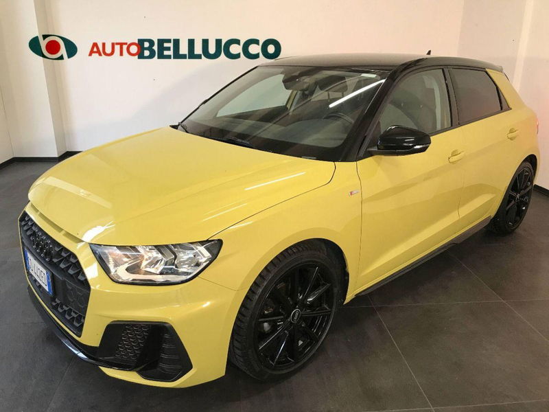 Audi A1 Sportback 25 TFSI S line edition