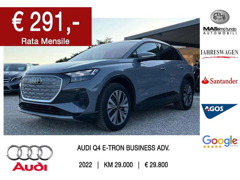 Audi Q4 Q4 35 e-tron Business Advanced