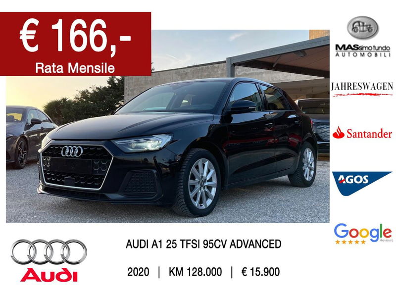 Audi A1 Sportback 25 TFSI Advanced