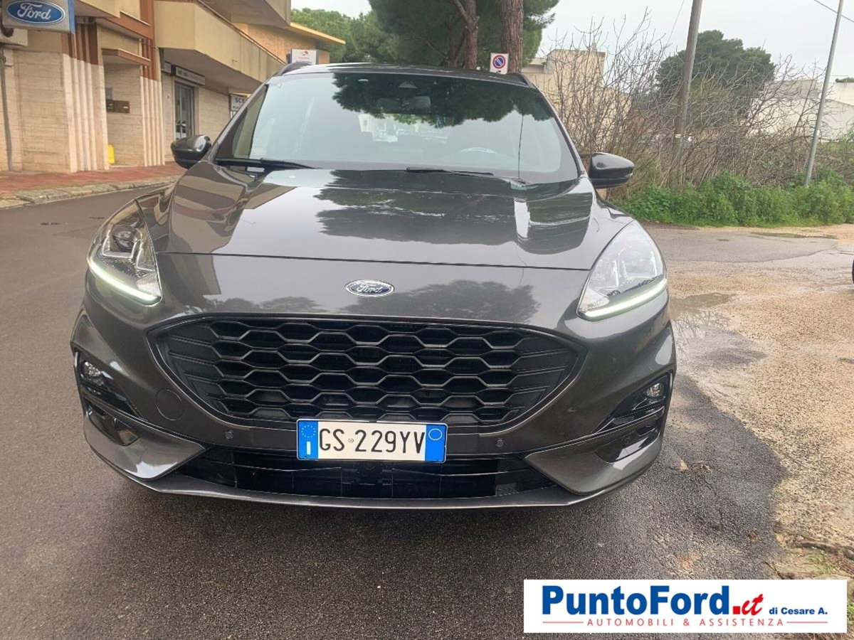 Ford Kuga 2.0 EcoBlue 120 CV aut. 2WD ST-Line X (4)