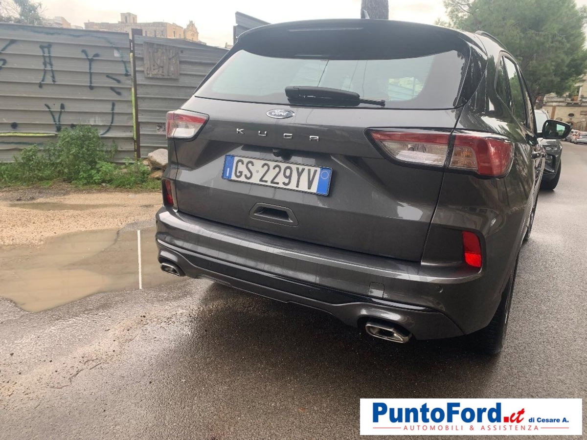 Ford Kuga 2.0 EcoBlue 120 CV aut. 2WD ST-Line X (7)