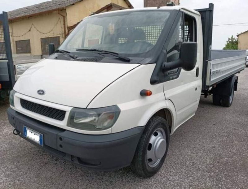 Ford Transit transit 350 tr.post. 2.0 tdci 170cv trend L4 Scattolini cassone fisso r.gem.