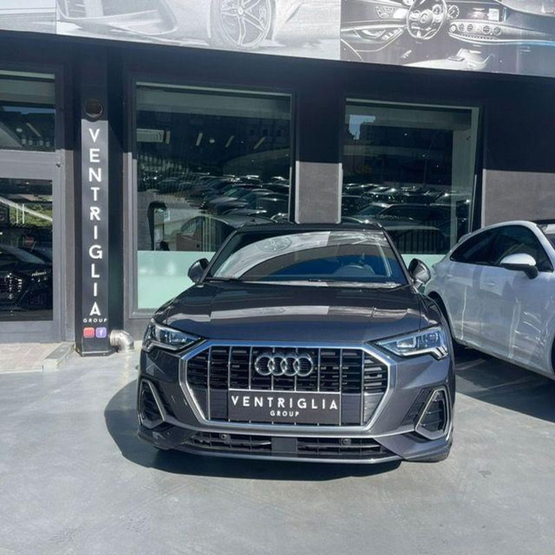 Audi Q3 Sportback 35 TDI quattro S tronic S line edition