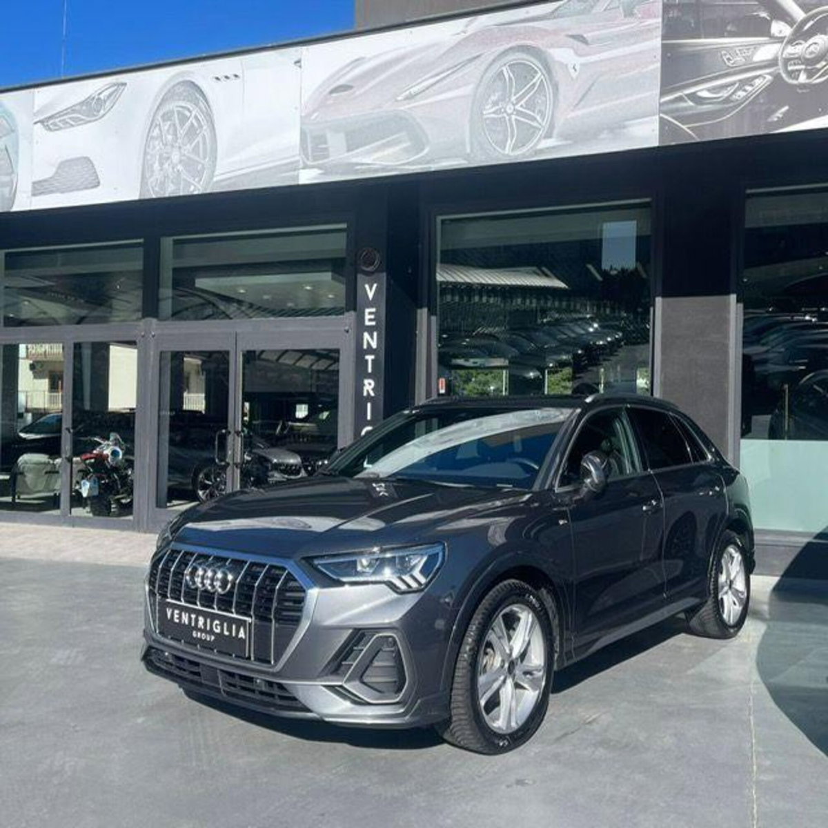 Audi Q3 Sportback 35 TDI quattro S tronic S line edition (2)