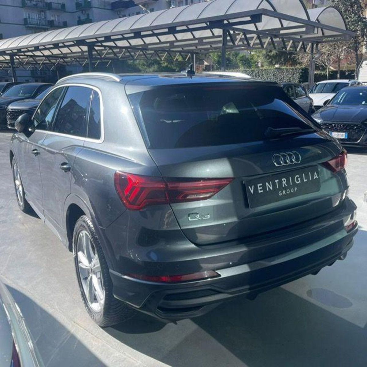 Audi Q3 Sportback 35 TDI quattro S tronic S line edition (4)