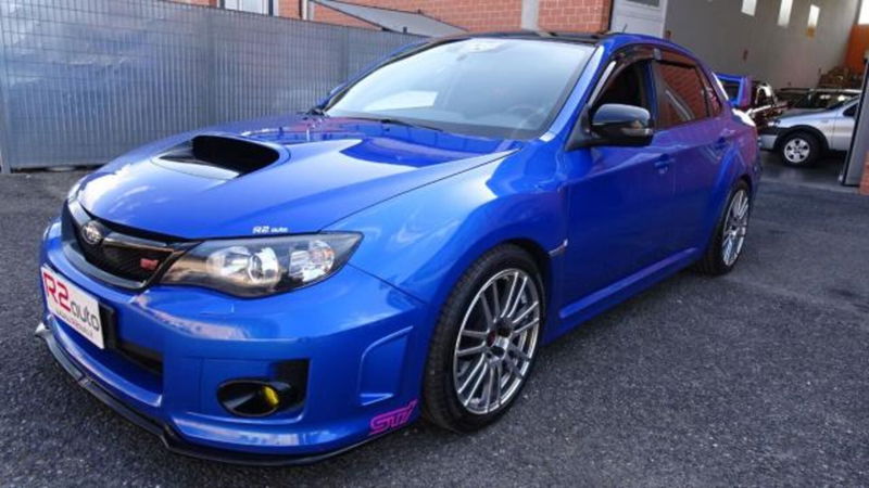 Subaru Impreza 2.5 turbo 16V WRX STi A-Line