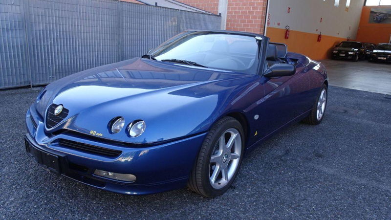 Alfa Romeo Spider 3.0i V6 cat
