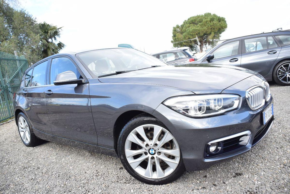 BMW Serie 1 5p. 118d 5p. Urban (10)