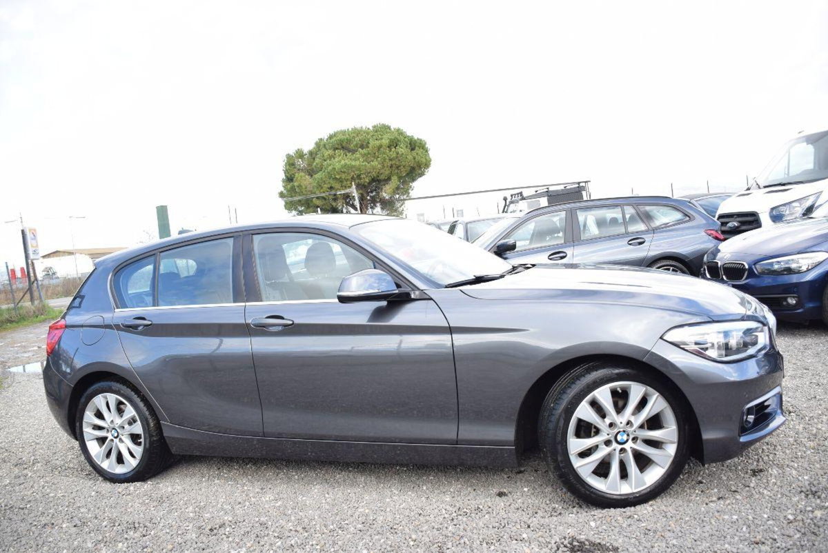 BMW Serie 1 5p. 118d 5p. Urban (2)
