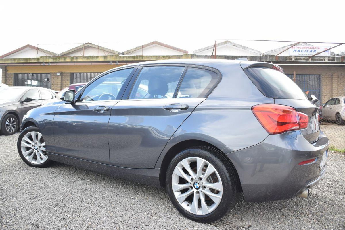 BMW Serie 1 5p. 118d 5p. Urban (20)