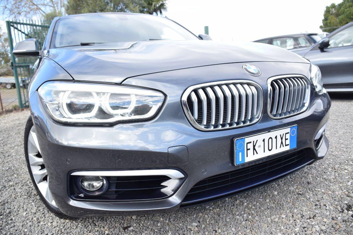 BMW Serie 1 5p. 118d 5p. Urban (9)