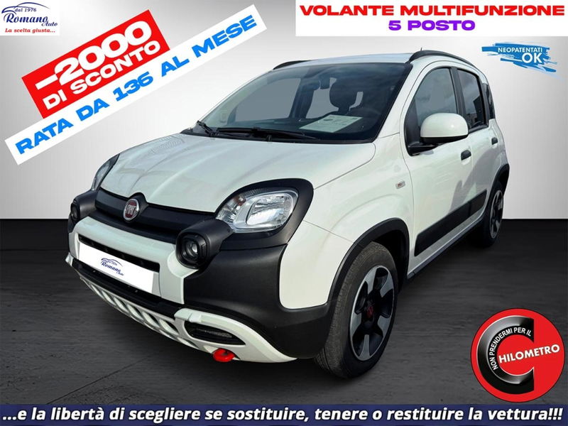 Fiat Panda 1.0 FireFly S&S Hybrid City Cross