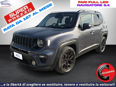 Jeep Renegade 1.3 T4 DDCT Limited usata