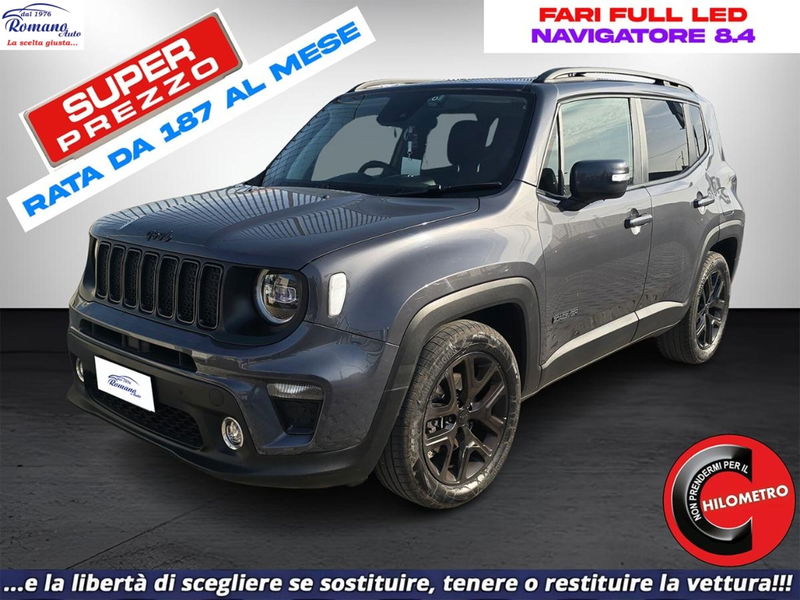 Jeep Renegade 1.3 T4 DDCT Limited