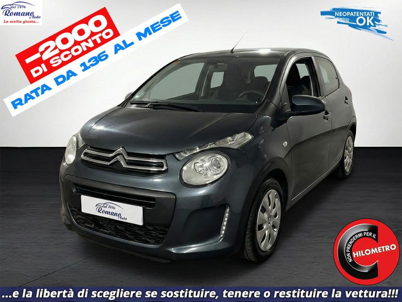 Citroen C1 C1 VTi 72 5 porte Feel