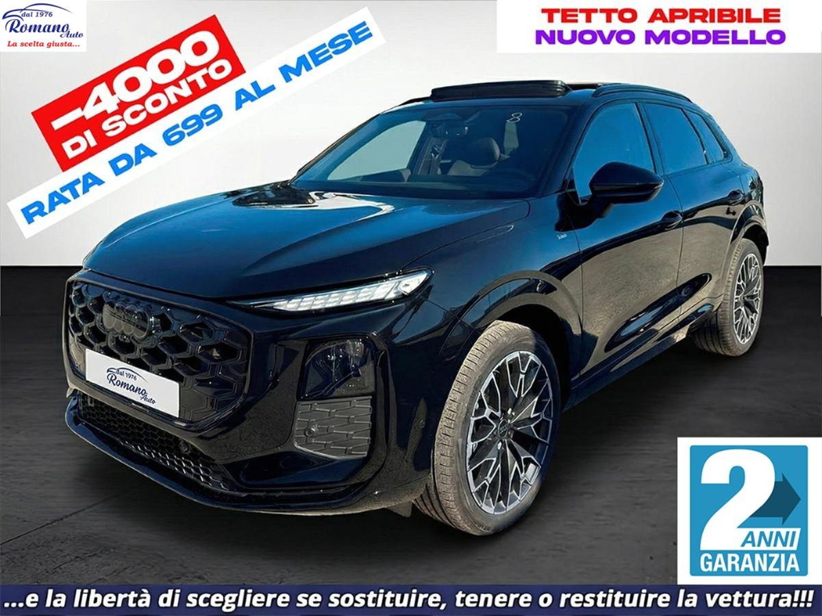 Audi Q3 Sportback 2.0 tdi S line edition 150cv s-tronic