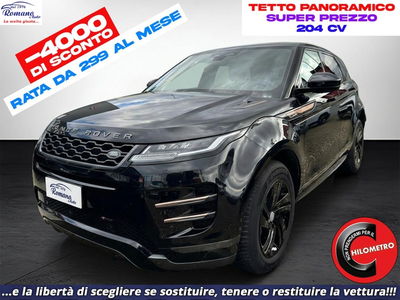 Land Rover Range Rover Evoque 2.0D I4 204 CV AWD Auto R-Dynamic usata