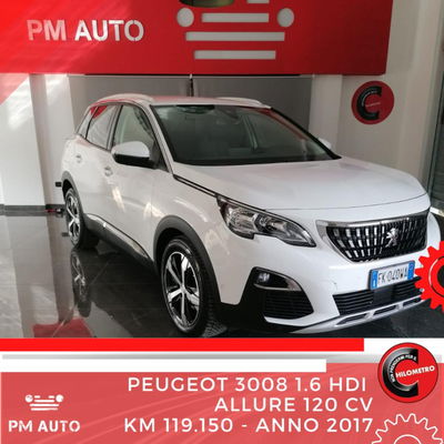 Peugeot 3008 BlueHDi 120 EAT6 S&S Allure usata