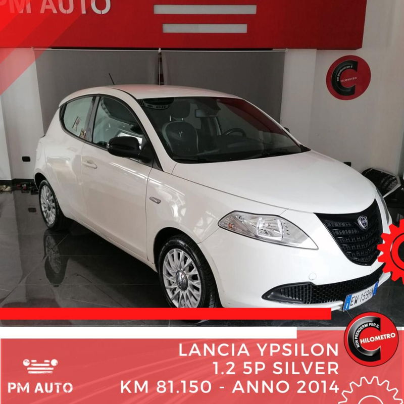 Lancia Ypsilon 1.2 69 CV 5 porte Silver